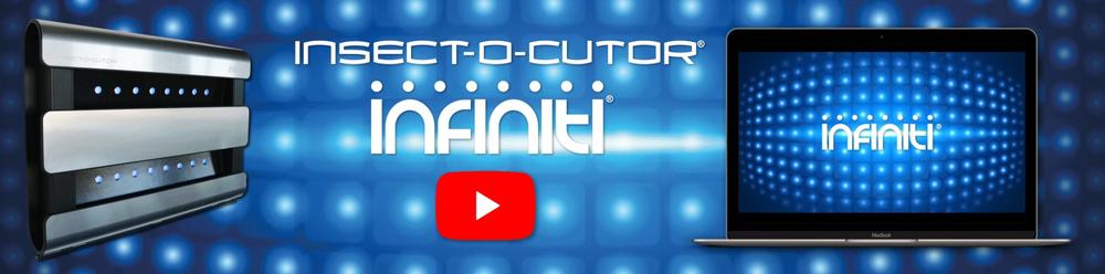 INFINITI LED GLUEBOARD FLY KILLER