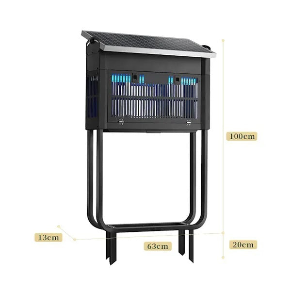 Solar Executioner Bug Zapper 4500-5000V Rechargeable | BUY ONLINE ...