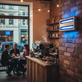 LED Stainless Steel Glueboard Fly Killer