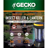Gecko Bug Zapper - Cordless