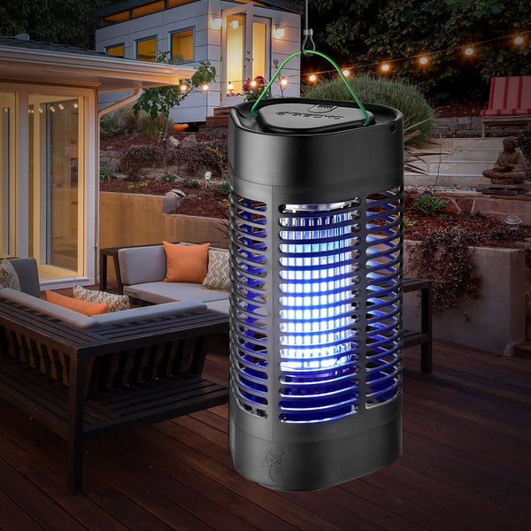 Insectomatic Gecko Bug Zapper - Medium - Outdoor Bug Zapper BUY ONLINE