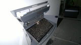 Uplighter Glueboard with flies open position